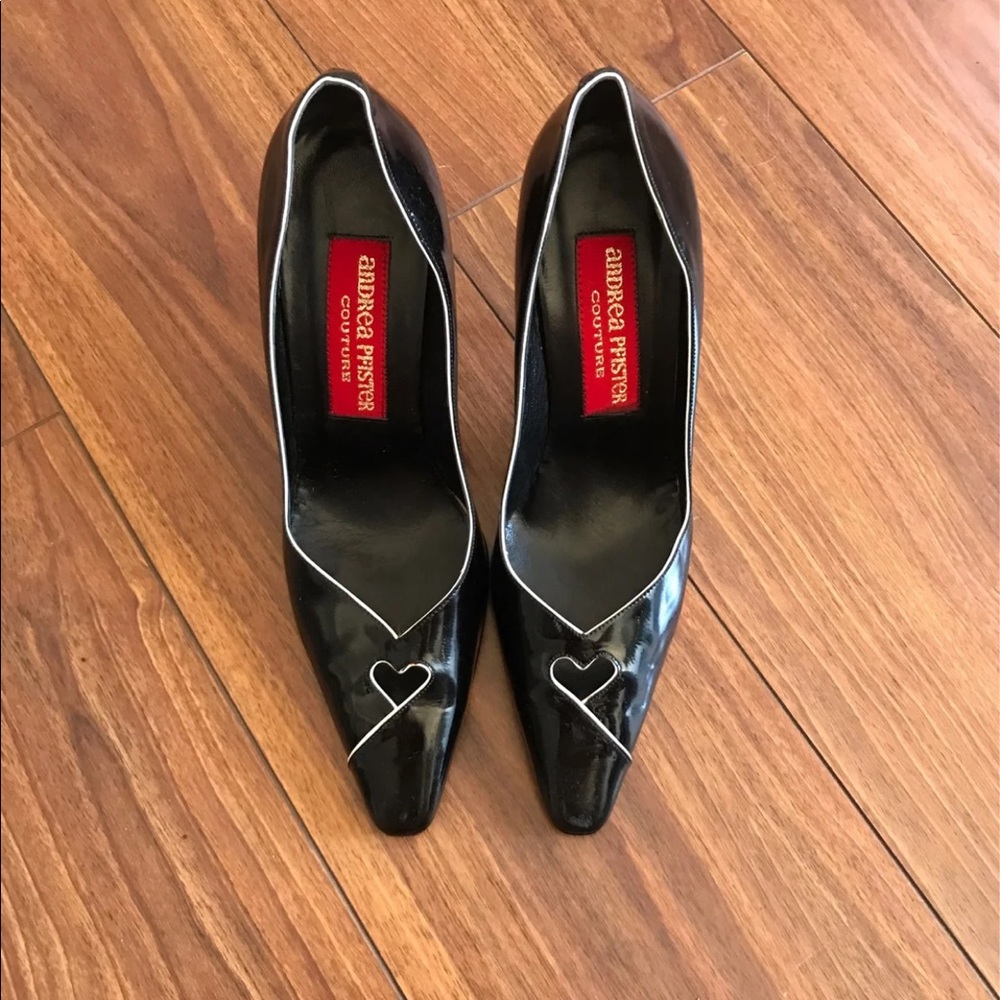 Andrea Pfister Heels Vintage